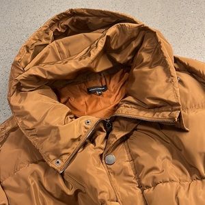 Universal Standard Rainier Short Hooded Puffer, 3XL